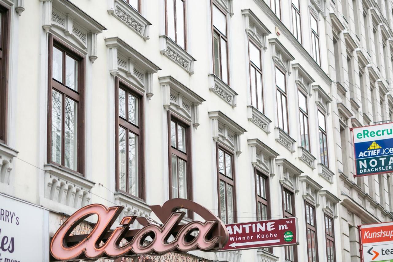 Mariahilfer Boutique Rooms - Virtual Reception & Self-Checkin Viena Exterior foto