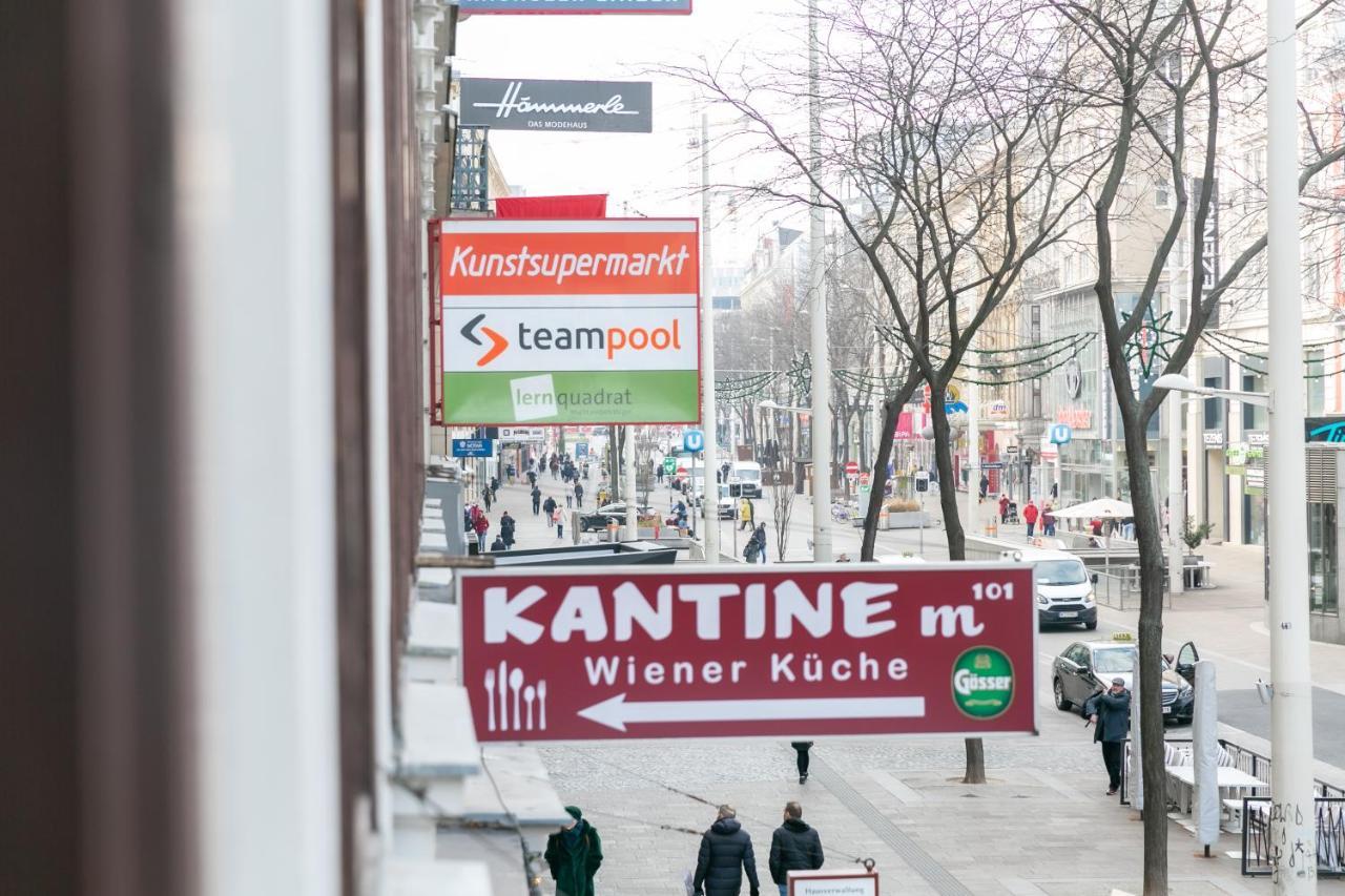 Mariahilfer Boutique Rooms - Virtual Reception & Self-Checkin Viena Exterior foto