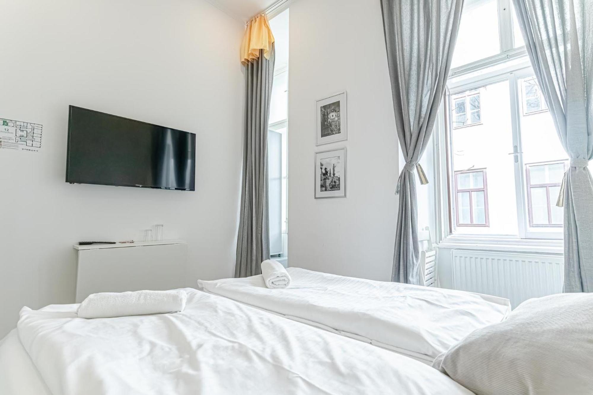 Mariahilfer Boutique Rooms - Virtual Reception & Self-Checkin Viena Exterior foto