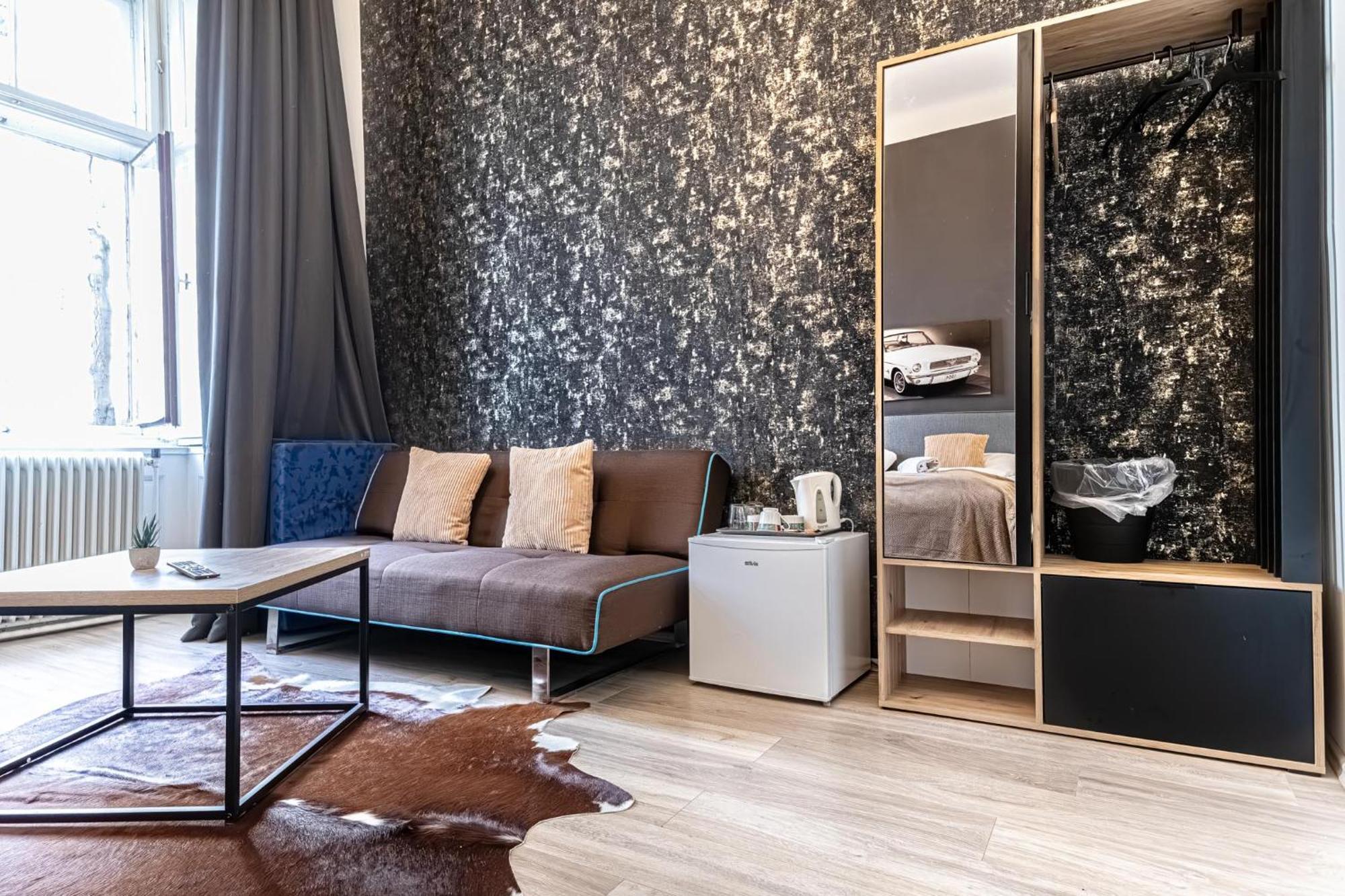 Mariahilfer Boutique Rooms - Virtual Reception & Self-Checkin Viena Exterior foto